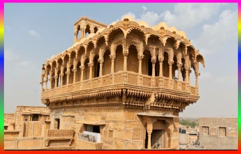 Nathmal Ki Haveli Jaisalmer